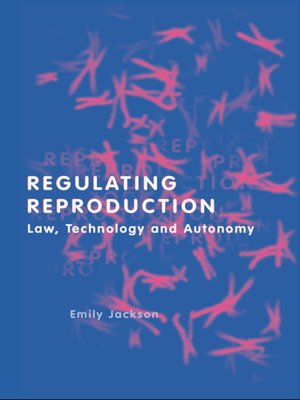 cover image of Regulating Reproduction